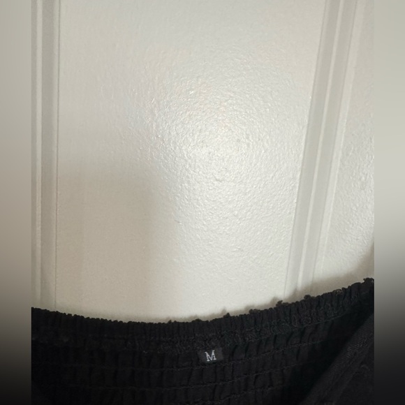 Black Wide Leg Jumpsuit - Picture 9 of 10